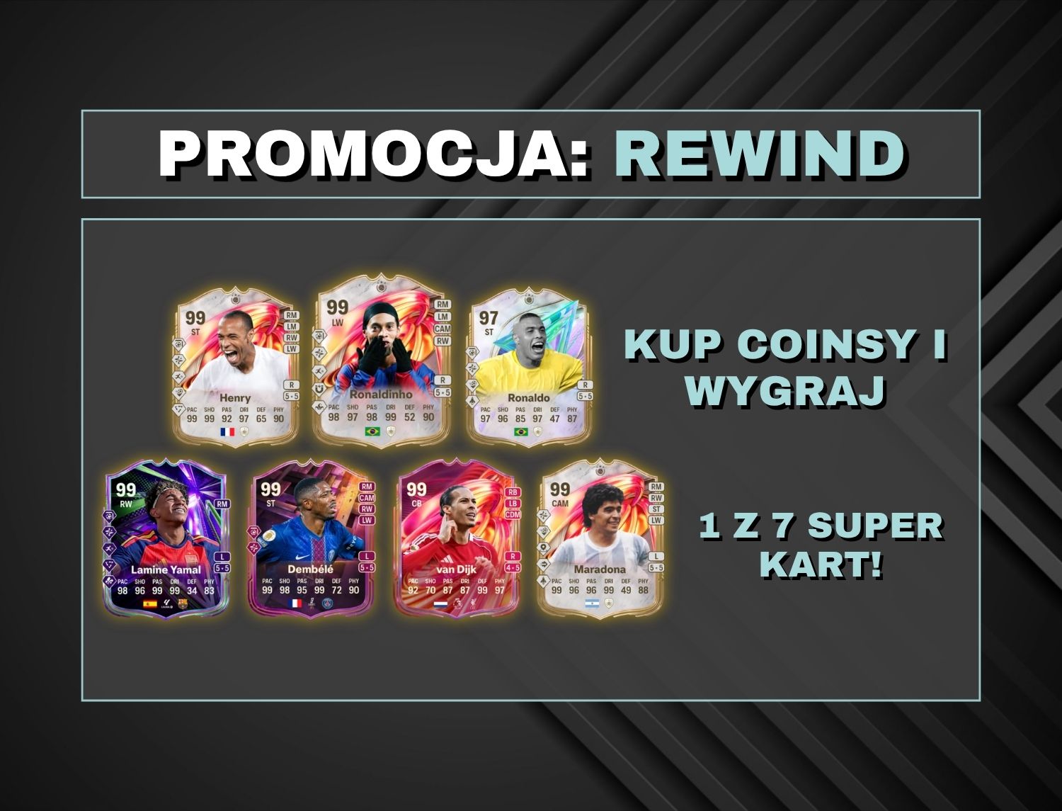 PROMOCJA REWIND - FC 26 1 PL